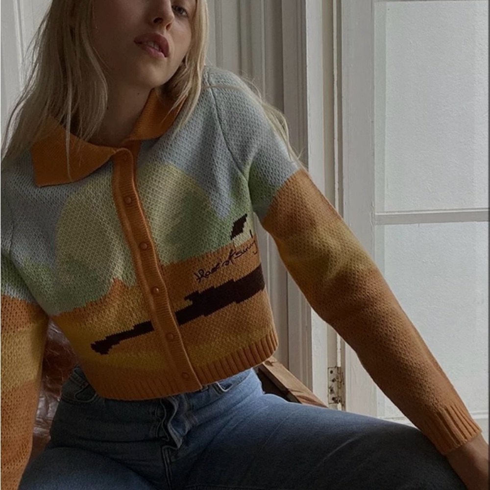 House of sunny daybreak cardigan